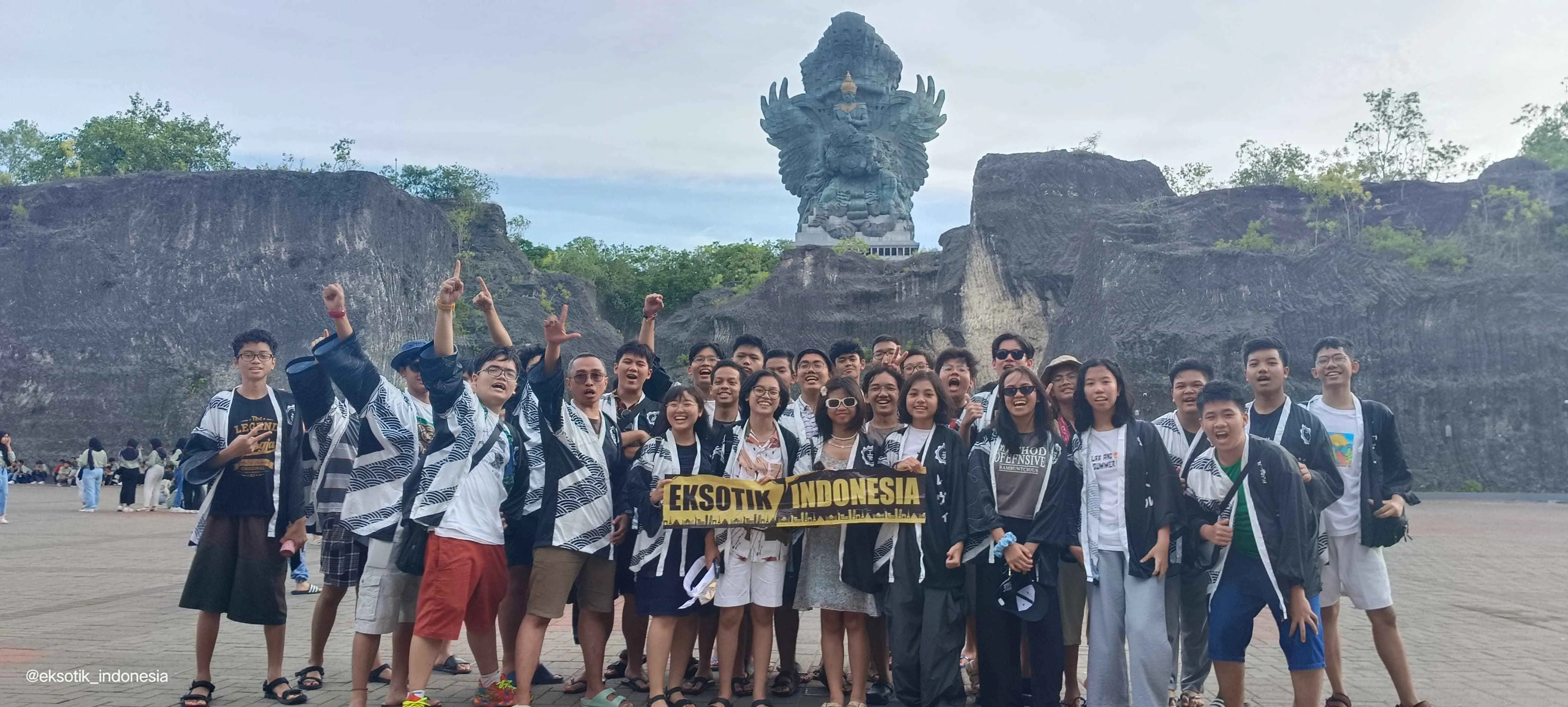 Foto Bareng Bali