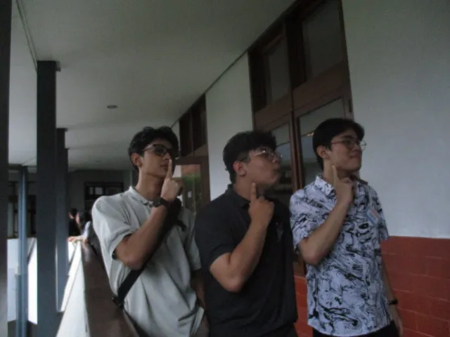 Foto Mewing