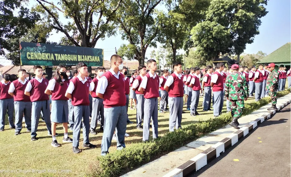 Foto PK Upacara