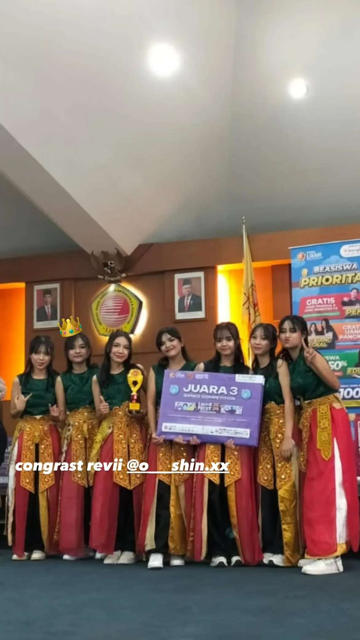 Juara 3 Dance Competition LIKMI